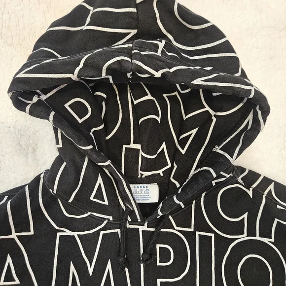 Champion Reverse Weave Allover Block Size L - Picture 4 of 7